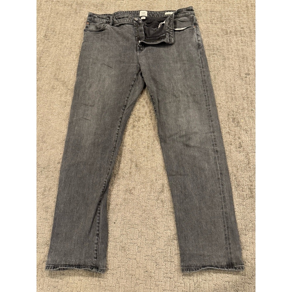 Flint And Tinder Jeans Mens 40X34 Straight Selvedge Denim 5-Pocket (T1)
